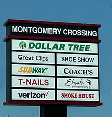 Montgomery Crossing Shopping Center