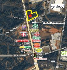 Augusta Road & Sterling Grove Road