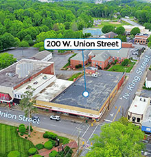 Two New Restaurant Spaces Available