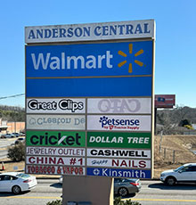 Anderson Central Walmart Center