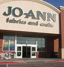 Former Joann for Lease