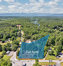 3.46 Acres Parcel Available