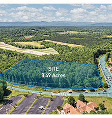 8.49 Acres - For Sale